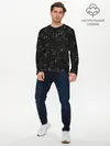 Мужской лонгслив базовый / Звездная пыль (P007_P004ooo2986193, P004ooo2986193)