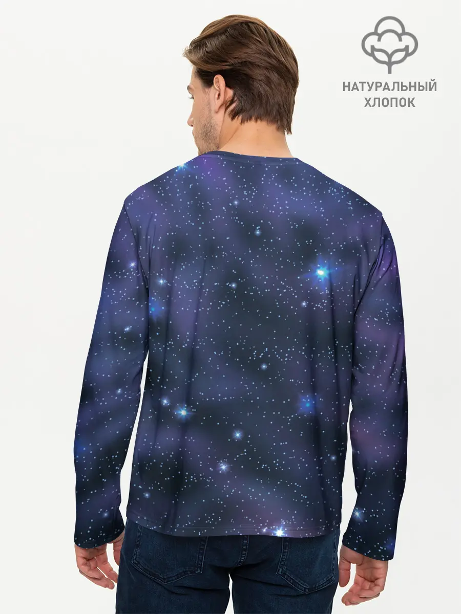 Мужской лонгслив базовый / Дева / Virgo, Знак зодиака (P007_P004ooo2986585, P004ooo2986585)