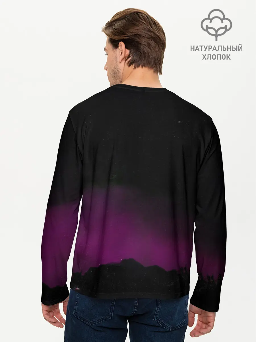 Мужской лонгслив базовый / Euphoria team (P007_P004ooo2986597, P004ooo2986597)