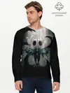 Мужской лонгслив базовый / Hollow Knight (P007_P004ooo2986761, P004ooo2986761)