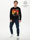 Мужской лонгслив базовый / Ария АРМАГЕДДОН (P007_P004ooo2986779, P004ooo2986779)