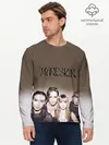 Мужской лонгслив базовый / Maneskin (P007_P004ooo2987009, P004ooo2987009)