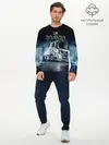 Мужской лонгслив базовый / Man фура (P007_P004ooo2987079, P004ooo2987079)