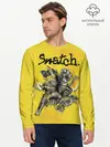 Мужской лонгслив базовый / Большой куш. Snatch (P007_P004ooo2987089, P004ooo2987089)