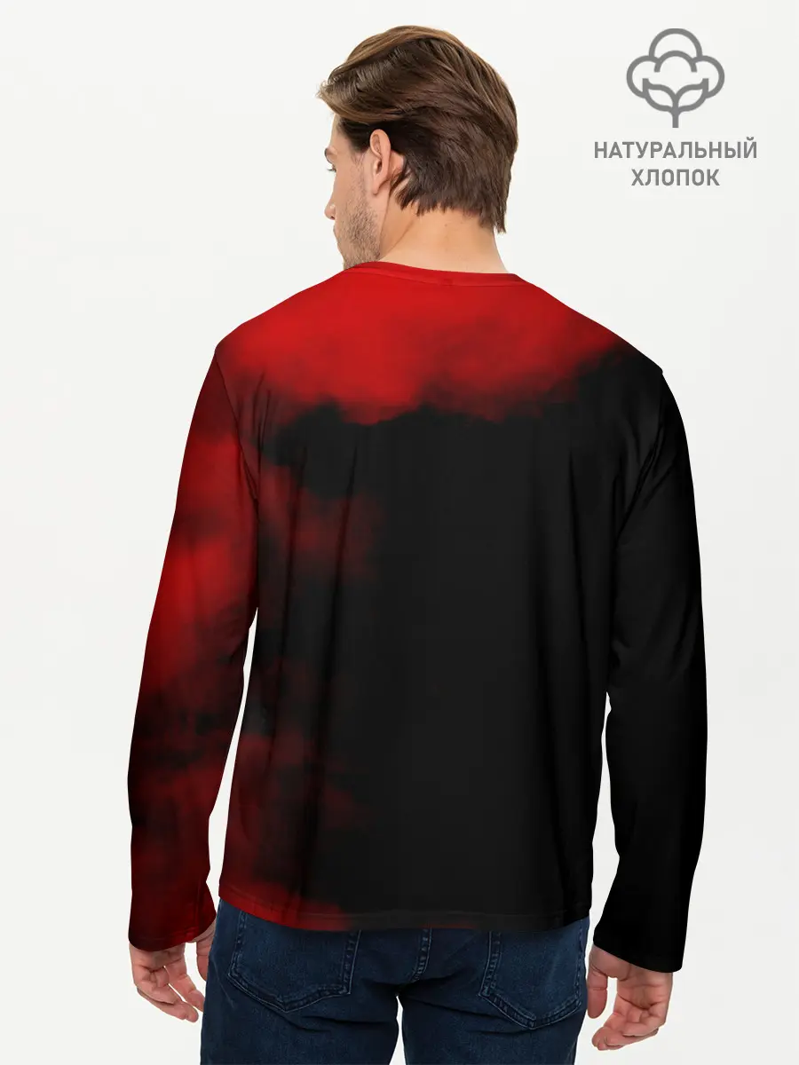 Мужской лонгслив базовый / Группа Кукрыниксы (P007_P004ooo2987899, P004ooo2987899)