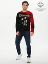 Мужской лонгслив базовый / Группа Кукрыниксы (P007_P004ooo2987899, P004ooo2987899)