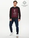 Мужской лонгслив базовый / Baby metal fan (P007_P004ooo2987493, P004ooo2987493)