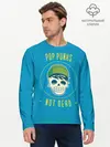 Мужской лонгслив базовый / Pop punk fan (P007_P004ooo2987459, P004ooo2987459)