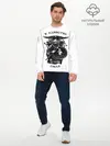 Мужской лонгслив базовый / В ЕДИНСТВЕ СИЛА (P007_P004ooo2988295, P004ooo2988295)