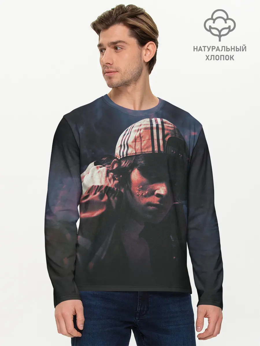 Мужской лонгслив базовый / OG BUDA (P007_P004ooo2989079, P004ooo2989079)