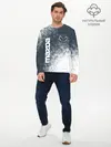 Мужской лонгслив базовый / Мазда - Спрей (P007_P004ooo2989109, P004ooo2989109)