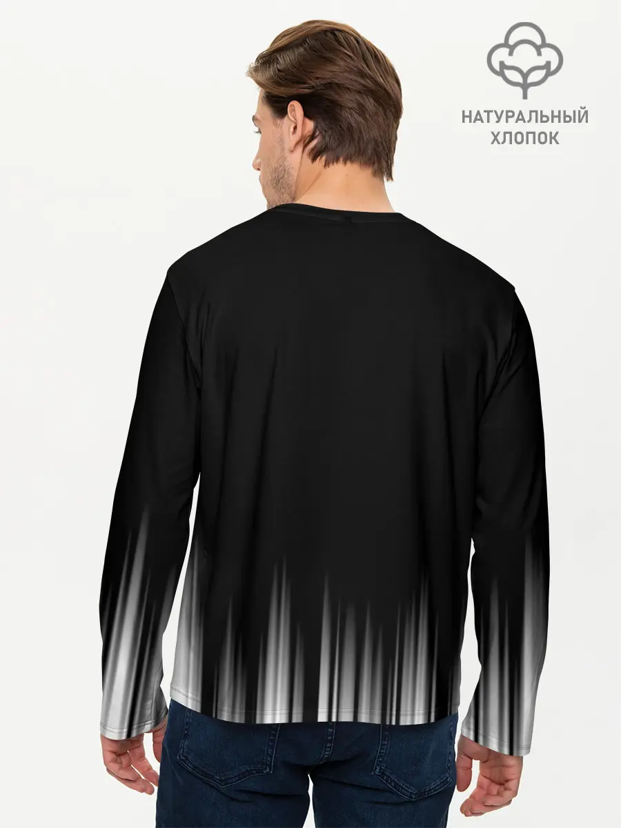 Мужской лонгслив базовый / Кукрыниксы состав группы (P007_P004ooo2988987, P004ooo2988987)