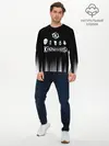 Мужской лонгслив базовый / Кукрыниксы состав группы (P007_P004ooo2988987, P004ooo2988987)