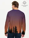 Мужской лонгслив базовый / Gradient Forest Siren Head (P007_P004ooo2989287, P004ooo2989287)