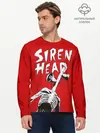 Мужской лонгслив базовый / Red Siren Head (P007_P004ooo2989309, P004ooo2989309)