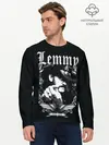 Мужской лонгслив базовый / RIP Lemmy (P007_P004ooo2989487, P004ooo2989487)