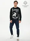 Мужской лонгслив базовый / RIP Lemmy (P007_P004ooo2989487, P004ooo2989487)