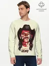 Мужской лонгслив базовый / Zombie Lemmy (P007_P004ooo2989495, P004ooo2989495)