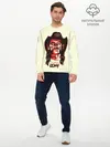 Мужской лонгслив базовый / Zombie Lemmy (P007_P004ooo2989495, P004ooo2989495)