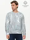 Мужской лонгслив базовый / Голографическая текстура (P007_P004ooo2989537, P004ooo2989537)