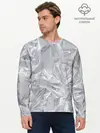 Мужской лонгслив базовый / Голографичная фольга (P007_P004ooo2989539, P004ooo2989539)
