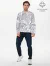 Мужской лонгслив базовый / Голографичная фольга (P007_P004ooo2989539, P004ooo2989539)