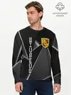 Мужской лонгслив базовый / Порше / Porsche (P007_P004ooo2990241, P004ooo2990241)