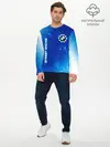 Мужской лонгслив базовый / БМВ - Racing (P007_P004ooo2990353, P004ooo2990353)