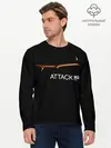 Мужской лонгслив базовый / ATTACK 30 Seconds to Mars (P007_P004ooo2990095, P004ooo2990095)
