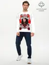 Мужской лонгслив базовый / Thirty Seconds to Mars Джаред Лето (P007_P004ooo2990111, P004ooo2990111)