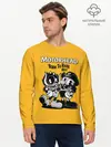 Мужской лонгслив базовый / Motorhead x Cuphead (P007_P004ooo2990121, P004ooo2990121)