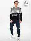 Мужской лонгслив базовый / Thirty Seconds to Mars - Edge of the Earth (P007_P004ooo2990157, P004ooo2990157)