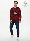 Мужской лонгслив базовый / Ace of spades (P007_P004ooo2990161, P004ooo2990161)