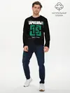 Мужской лонгслив базовый / Тараканы! 15 Худым и Злым (P007_P004ooo2990653, P004ooo2990653)