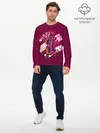 Мужской лонгслив базовый / Fortnite (P007_P004ooo2991161, P004ooo2991161)