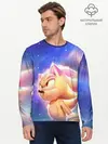 Мужской лонгслив базовый / SONIC | СОНИК (P007_P004ooo2992207, P004ooo2992207)