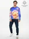 Мужской лонгслив базовый / SONIC | СОНИК (P007_P004ooo2992207, P004ooo2992207)