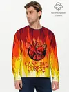 Мужской лонгслив базовый / Cannibal Corpse | Труп Канниба (P007_P004ooo2992261, P004ooo2992261)