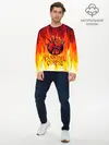 Мужской лонгслив базовый / Cannibal Corpse | Труп Канниба (P007_P004ooo2992261, P004ooo2992261)