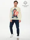 Мужской лонгслив базовый / Королева шахматной доски (P007_P004ooo2993085, P004ooo2993085)