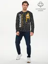 Мужской лонгслив базовый / Рено камуфляж (P007_P004ooo2993117, P004ooo2993117)