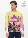 Мужской лонгслив базовый / Fortnite Squad (P007_P004ooo2993137, P004ooo2993137)