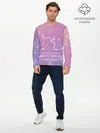 Мужской лонгслив базовый / Знак Стрелец (P007_P004ooo2993683, P004ooo2993683)