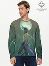 Мужской лонгслив базовый / XIAO | СЯО | ПОЛНОЛУНИЕ (P007_P004ooo2993537, P004ooo2993537)