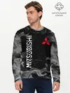 Мужской лонгслив базовый / MITSUBISHI | ОГОНЬ (P007_P004ooo2994243, P004ooo2994243)