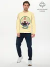 Мужской лонгслив базовый / Королева на троне (P007_P004ooo2994357, P004ooo2994357)