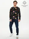 Мужской лонгслив базовый / отпуск (P007_P004ooo2995119, P004ooo2995119)