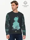 Мужской лонгслив базовый / ВЕНТИ | VENTI | ГЕНШИН (P007_P004ooo2994471, P004ooo2994471)