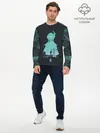 Мужской лонгслив базовый / ВЕНТИ | VENTI | ГЕНШИН (P007_P004ooo2994471, P004ooo2994471)