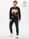 Мужской лонгслив базовый / FORMULA 1 (P007_P004ooo2994537, P004ooo2994537)